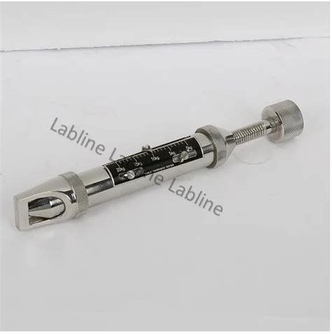 Tablet Hardness Tester - Civil Engineering Laboratory Equipment Trader ...
