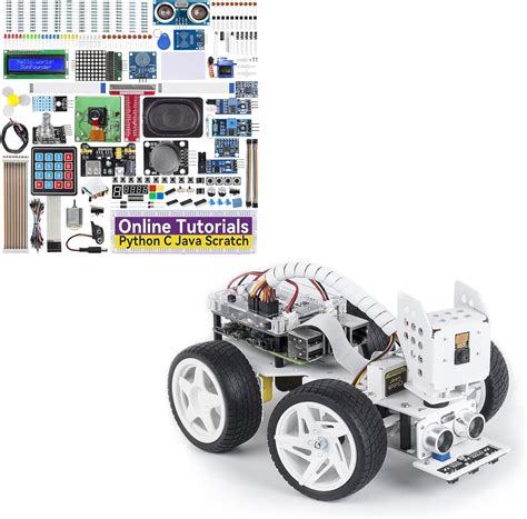 SunFounder Raspberry Pi Ultimate Starter Kit and India | Ubuy