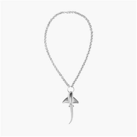 Pedant Chain Textured Necklace | Handmade – Equiivalence