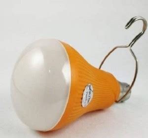 maamoona L81 Rechargeable 25 Watt LED Light 12 hrs Bulb Emergency Light ...