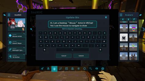 Font For Vrchat