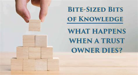 Basic Trust Info: What Happens to Living Trusts After Death?