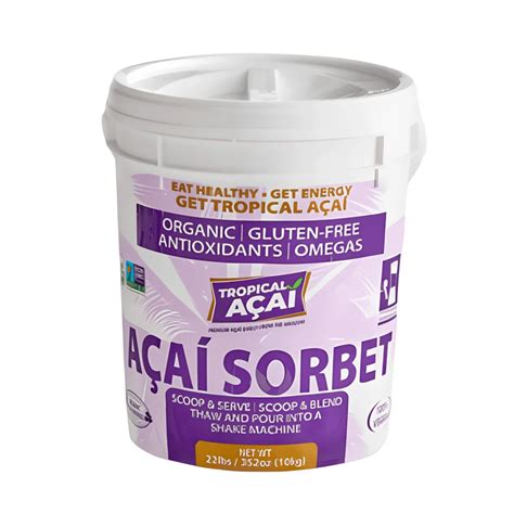 Enhance Your Frozen Treats with Acai Ice Cream Machines | Tropical Acai