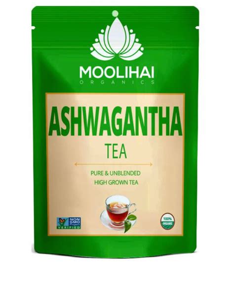 Buy Organic & Natural Ashwagandha Tea - Moolihai.in