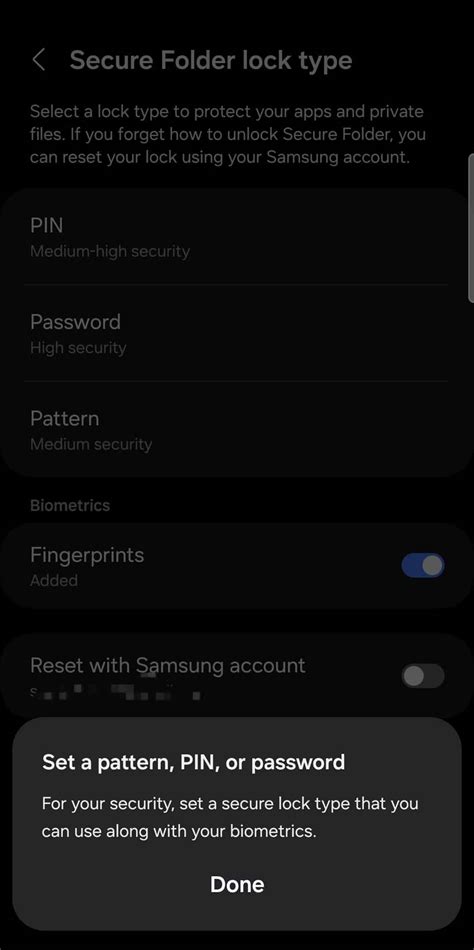 How to Reset Samsung Secure Folder 的图像结果