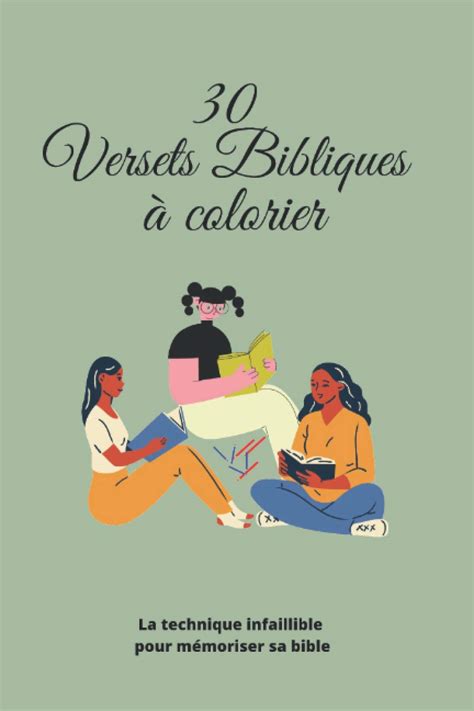Buy 30 versets bibliques à colorier: Une technique infaillible pour ...