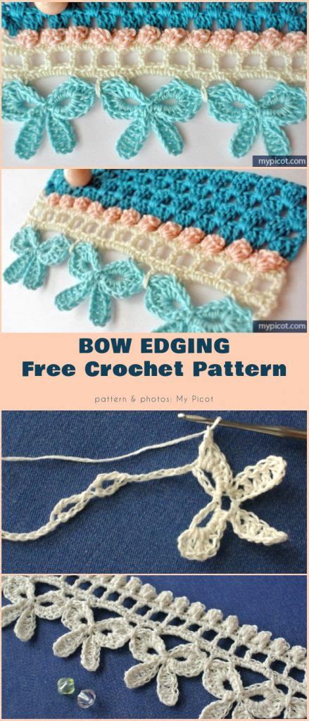 Image result for Beautiful Crochet Edging Patterns