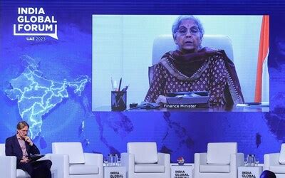 "India Global Forum's mission more relevant than ever," says Finance ...