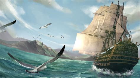 航海冒险MMORPG手游《黎明之海》今日官网上线 公测预约全面开启 - 游戏葡萄