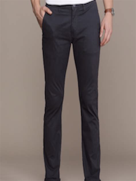Buy Nautica Men Slim Fit Chinos - Trousers for Men 18225456 | Myntra