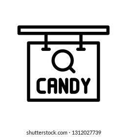 Candy Shop Sign Text Front 的图像结果