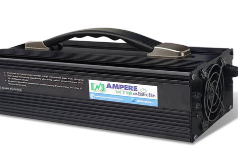 Ampere Vehicles launches two new 48V e-scooters and Li-ion charger ...