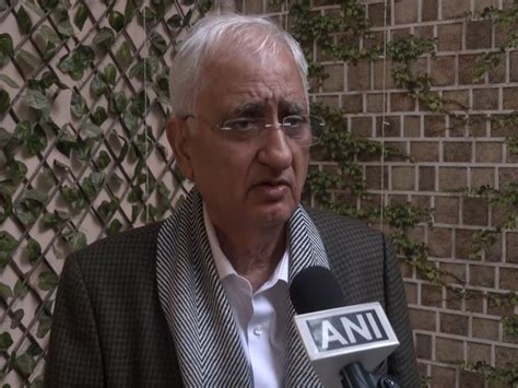 "Great opportunity to reconnect with old friends": Salman Khurshid ...