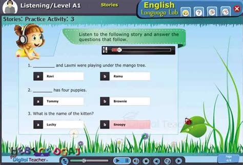 English Listening Skills Software | Digital language lab