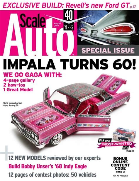 Image result for Scale Auto Magazine