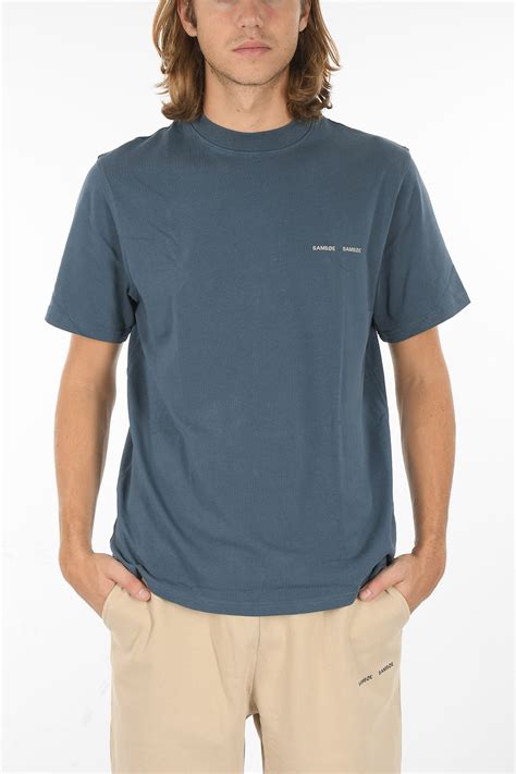 Samsoe Samsoe Cotton NORSBRO Crew-Neck T-shirt men - Glamood Outlet