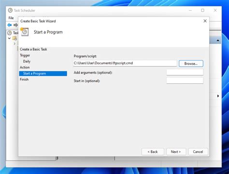 Image result for Setup Task Schedule to Automate File Transfersftp Client