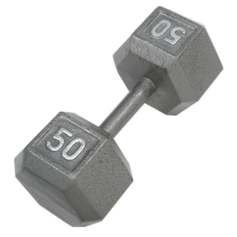 CAP Barbell 40 lb. Coated Hex Dumbbell - Single | Academy