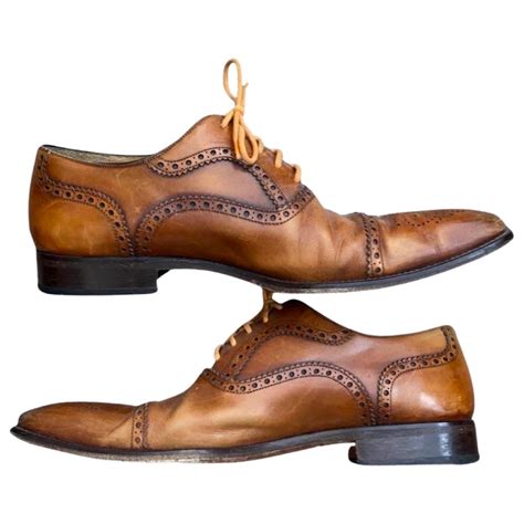 Magnanni Men's Brown Loafers | Depop