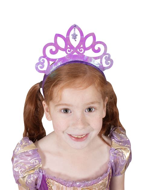 Rapunzel Iridescent Tiara for Kids - Disney Tangled | Costume World NZ