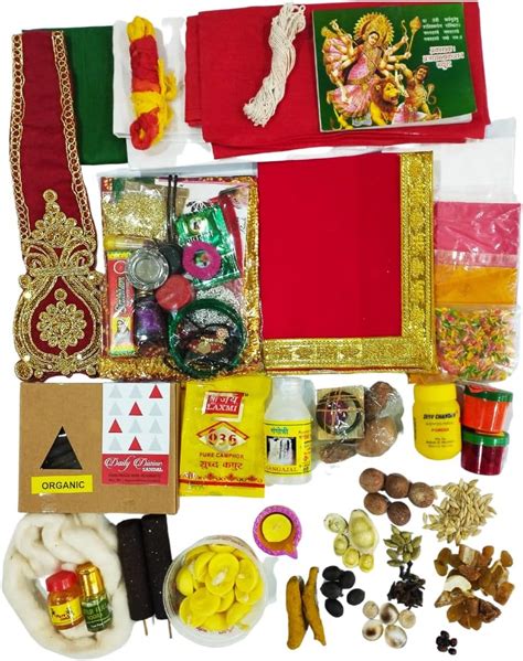 ME & YOU All in One Pooja Thali - Pooja Items for Special Festivals ...