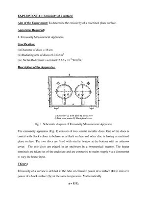 EXPERIMENT 1: LINEAR HEAT CONDUCTION (TD1002A) - Heat Transfer Lab ...