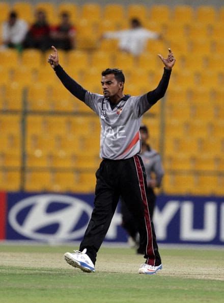 UAE's Aziz reported for suspect bowling action