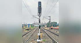 206.29 RKm of Automatic Block Signalling in Vijayawada Railway Division