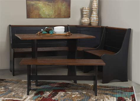 L Shaped Dining Room Bench