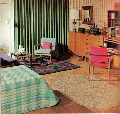 1960s Interior Décor: The Decade of Psychedelia Gave Rise to Inventive ...