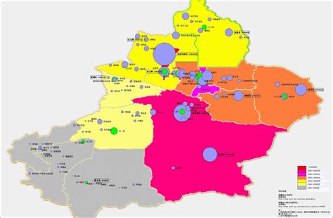 Downloadable Maps of Xinjiang, China | Xinjiang: Far West China
