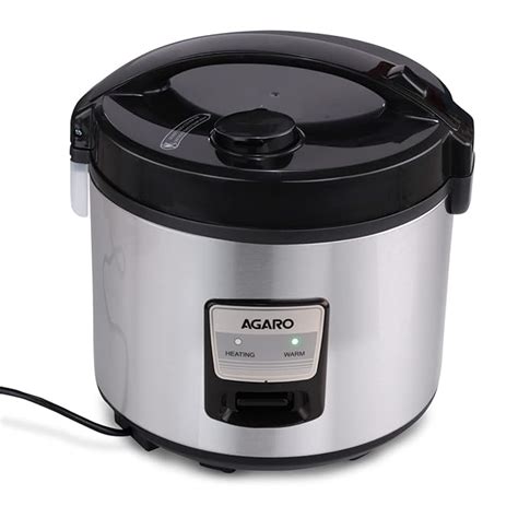 Buy AGARO Regency Electric Rice Cooker, 5L Ceramic Coated Inner Bowl ...