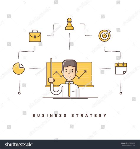 Comprehensive Strategy Business Cartoon Image 的图像结果