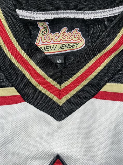 New Jersey Rockets Hockey Jersey Size Men's L Rockets Hockey Club USPHL ...