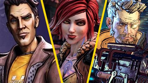 All 20 Borderlands Playable Characters, Ranked