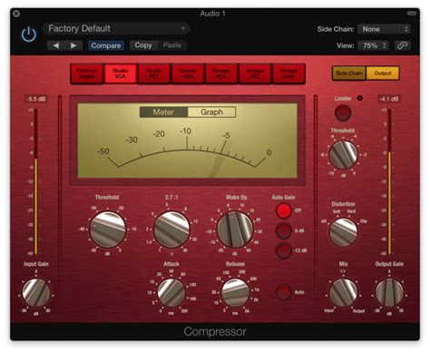 Vocal Compression 的图像结果