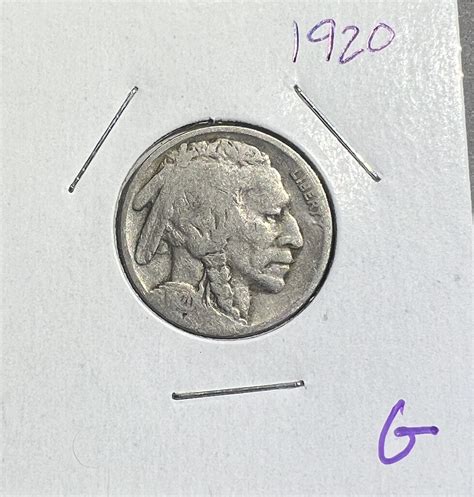 1920 Buffalo Nickel #3371 - For Sale, Buy Now Online - Item #856090