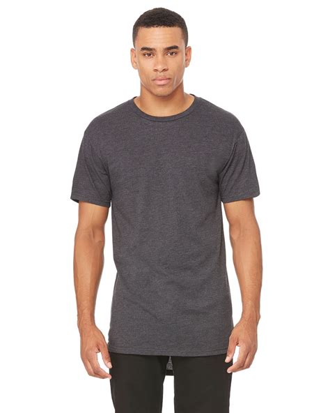 Bella + Canvas 3006 - Men's Long Body Urban Tee Shirt $9.09