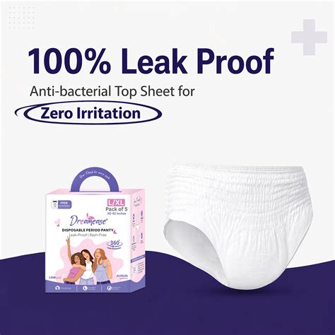 Disposable Period Panty India — Medical-Grade Postpartum & Heavy Flow ...