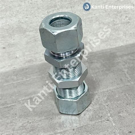 Hydraulic Fittings - MS Hydraulic Fittings Trader - Retailer from Mumbai