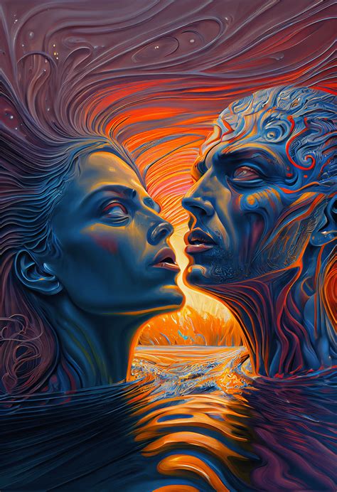 Inspired by Alex Gray : r/SpecArt