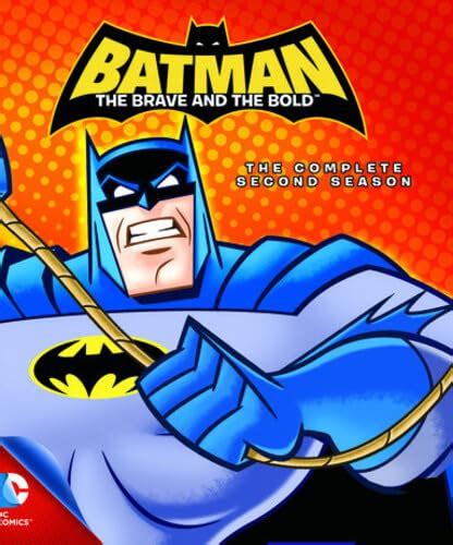 Batman: The Brave and the Bold: The Complete Second Season: Amazon.in ...