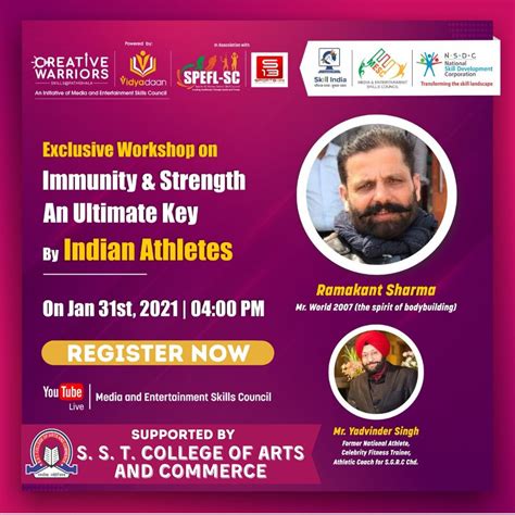 Immunity & Strength An Ultimate Key – SST College
