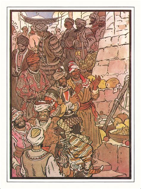 Ali Baba and the Forty Thieves - Book Graphics
