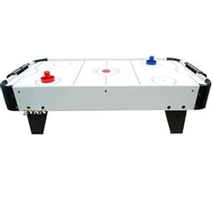 Lagertha Wooden Indoor Air Hockey Game Table Top Toy for Kids, Big Size ...