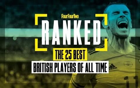 英国媒体442评选出英国足坛历史25大球员……