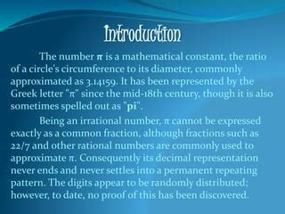 Image result for Pi Math Examples