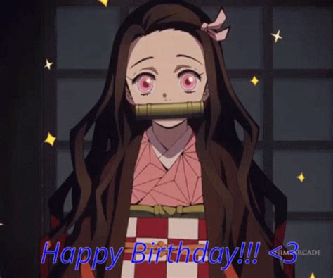 Anime Happy Birthday GIFs | GIFDB.com