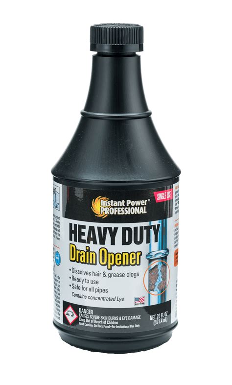 Heavy Duty Drain Opener | Instant Power ProfessionalInstant Power ...