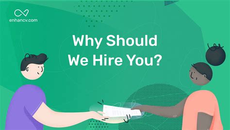 How to Answer "Why Should We Hire You?"